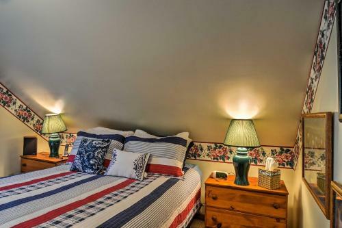 Idyllic Lake Leelanau Cottage With Dock And Fire Pit!