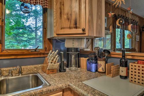 Idyllic Lake Leelanau Cottage With Dock And Fire Pit!
