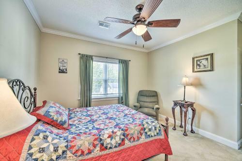 Waterfront Weiss Lake Getaway With Dock And Patio!