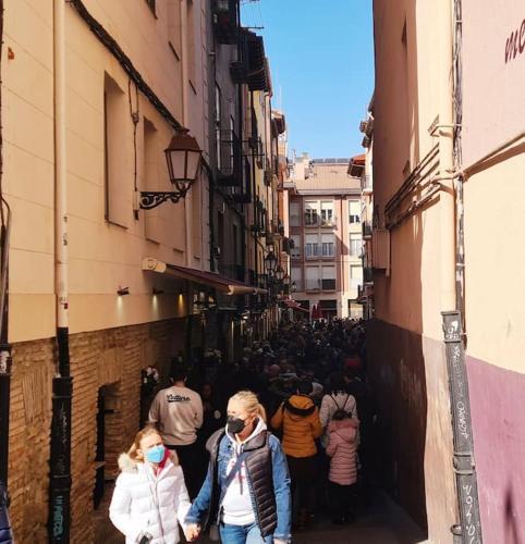 Bonito Apartamento Concatedral Centro de Logro�o.