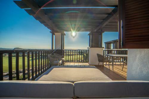 Apartamento Exclusive 2 Bed 2 Bath Penthouse With Golf Views - De2332ev
