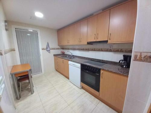Apartamento Primera Linea de Playa Con Piscina