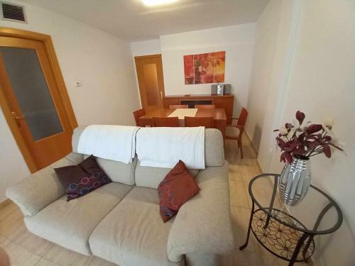 Apartamento Primera Linea de Playa Con Piscina
