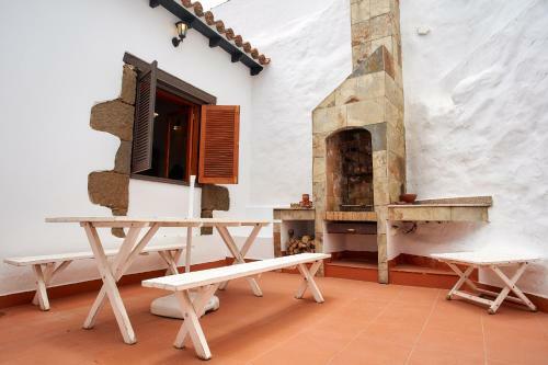 Canarian Rural 4br Home - Terrace - Views - Bbq