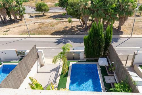 Stunning New Build 3 Bed Villa With Private Pool