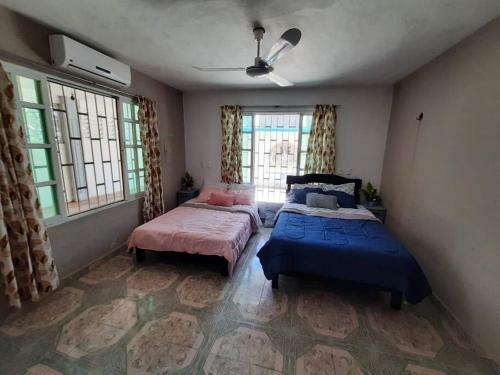 Casa Azul de Laguna Encantada, Chetumal