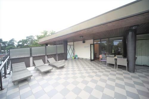 Amayzing Top Floor Apartment With Private Terrace / Jurmala