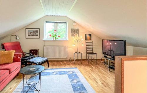 Nice Home In B�stad With Wifi And 2 Bedrooms