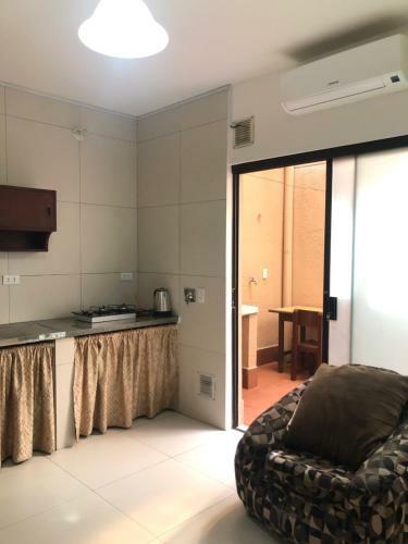 Apartamento Hermoso Monoambiente Amoblado Zona C�ntrica