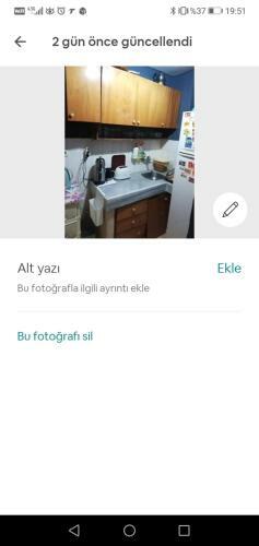 Apartamento Bursa Alt?parmak Merkezde 1+1