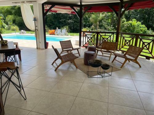 Villa Maison de Charme : Coin de Paradis - 250m2
