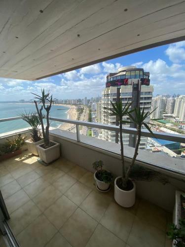 Apartamento Depto. Entero Con Vista Al Mar