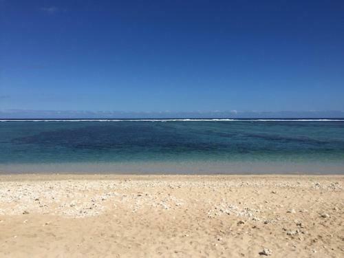 Bungalow "ipom�a" � 2 Pas de La Plage Et Lagon