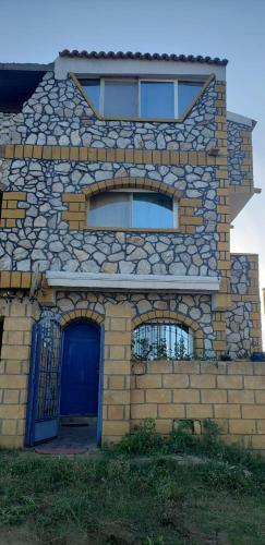 Villa Maison Bleu Au Bord de Mer