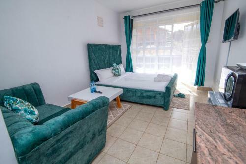 Fully Furnished Studio Apartment In Ruaka