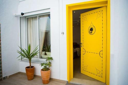 Apartamento Coin Paisible Au Centre de La Marsa