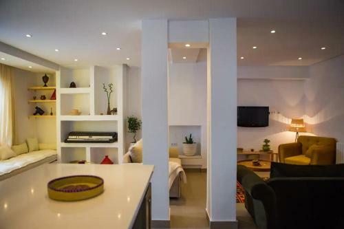 Apartamento Coin Paisible Au Centre de La Marsa
