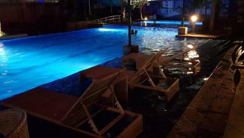 Apartamento Horizon 101,free Pool 2 Studios Near Mall Bar