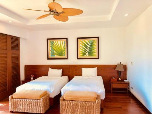 Charming 4 Bedrooms Villas With Few Step To Beach
