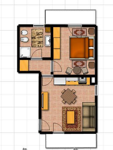 Apartamento Residence Grand Hotel Siva