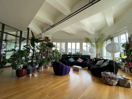 Apartamento Jungle Loft In Lausanne Centre