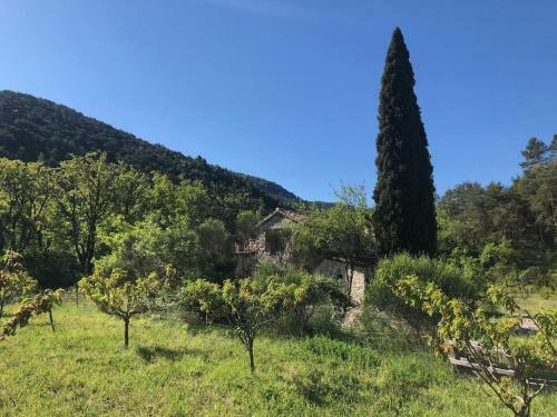 Charmante Maison de Vacances Sur Un Terrain de 4 Ha