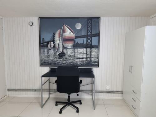 Apartamento Moonlight - Trevlig K�llarl�genhet