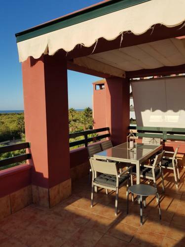 Bonito Apartamento En Primera L�nea de Playa
