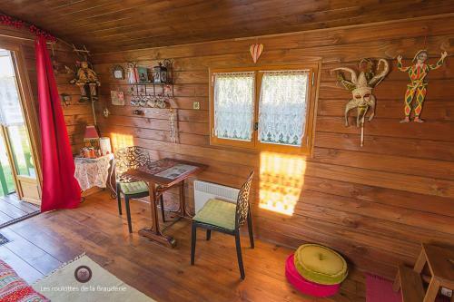 Bed & Breakfast Les Roulottes de La Brauderie