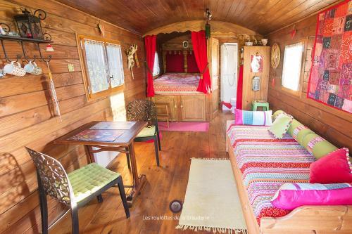 Bed & Breakfast Les Roulottes de La Brauderie