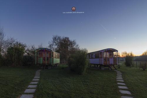Bed & Breakfast Les Roulottes de La Brauderie
