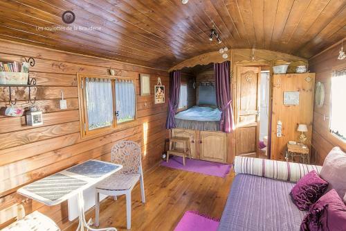 Bed & Breakfast Les Roulottes de La Brauderie