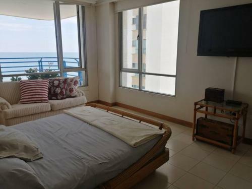 Apartamento Lujo En Primera L�nea de Mar