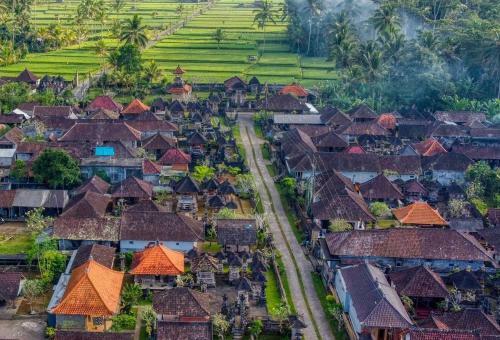 Peacefully Traditional Village Northern Ubud