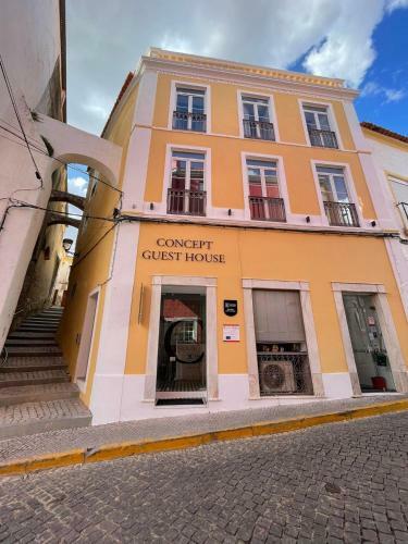 Albergue Concept Guest House