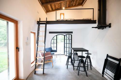 Apartm�n / Dome?ek S Terasou Psohlavci