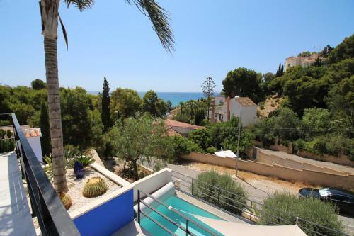 Villa Mar Y Azul En Mediterraneo