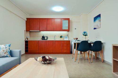 Hostal New Times Seafront Hotel Apartments Melissi