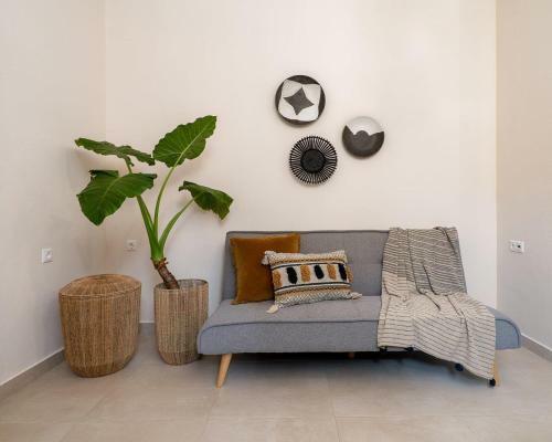 Sea View Apartment In Malia