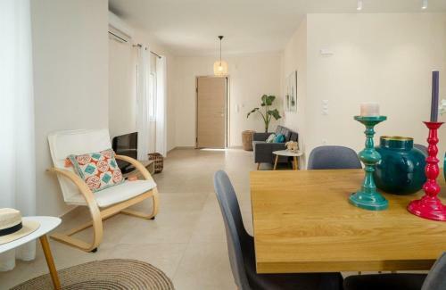 Sea View Apartment In Malia