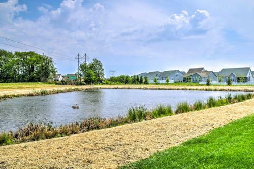 Modern Vacation Home - 4 Mi To Bethany Beach!