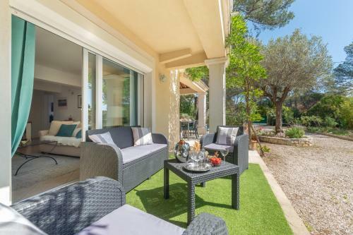 Apartamento Rez de Villa Mima Jardin