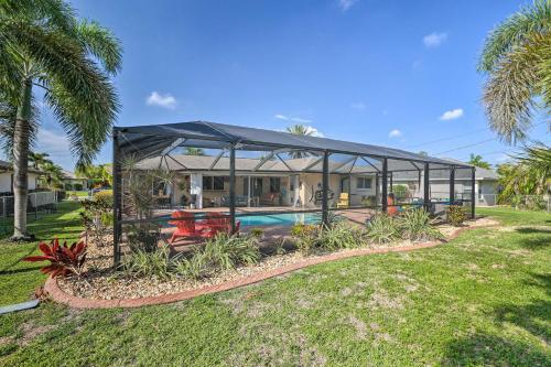 Cape Coral Haven Heated Pool, Covered Lanai!