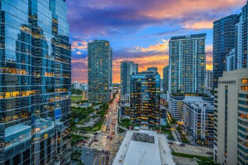 Apartamento **iconic 2br Condo Brickell-free Parking**