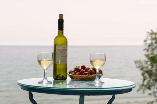 Apartamento Sandy Beach & Garden ~ Mesodokia Home