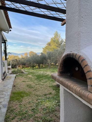 Stunning Evia Sea View Country House