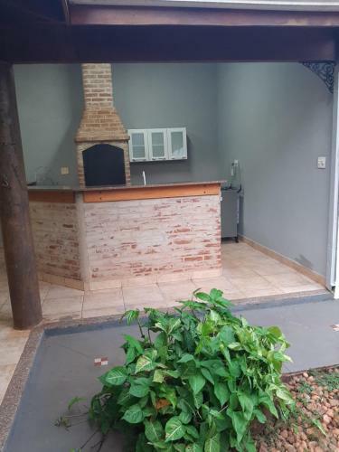 Hostal Casa de Hospede Com Piscina E Cozinha