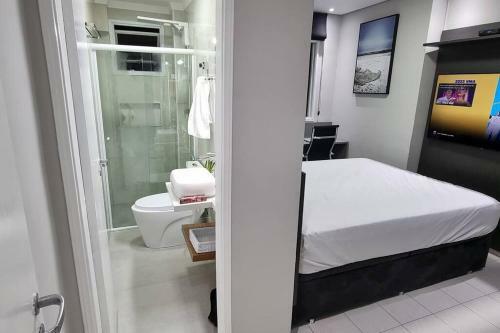 Apartamento Requinte E Conforto Com M�veis Novos E Vista Mar