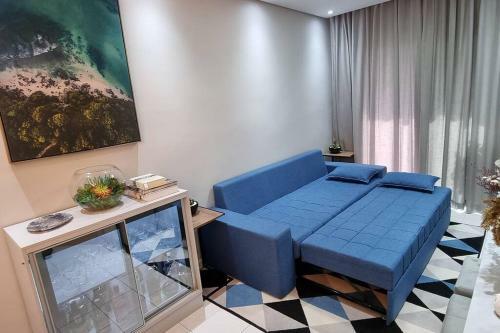Apartamento Requinte E Conforto Com M�veis Novos E Vista Mar