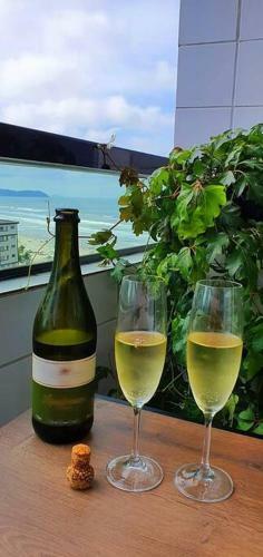 Apartamento Requinte E Conforto Com M�veis Novos E Vista Mar